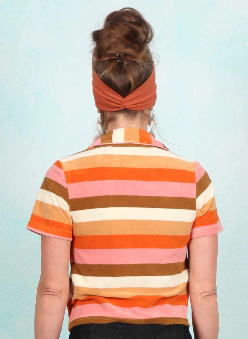 Frottee-Shirt, Off Shore Shimmy, sunny-spirit-stripe - Image 3