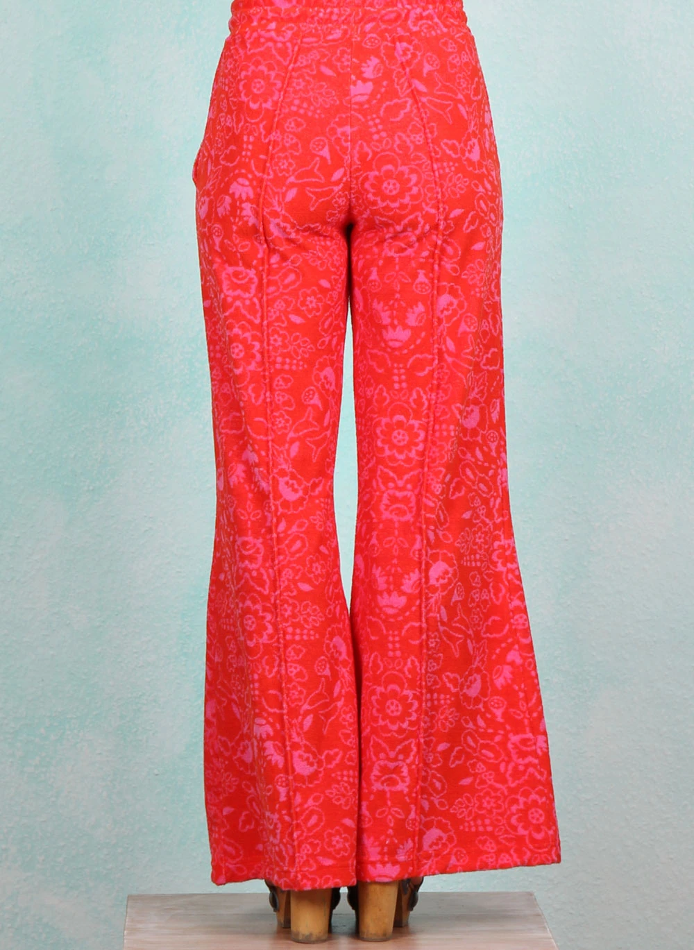 Frottee-Hose, Bell Bottom Beauty, holy-flores-de-rosa - Image 3