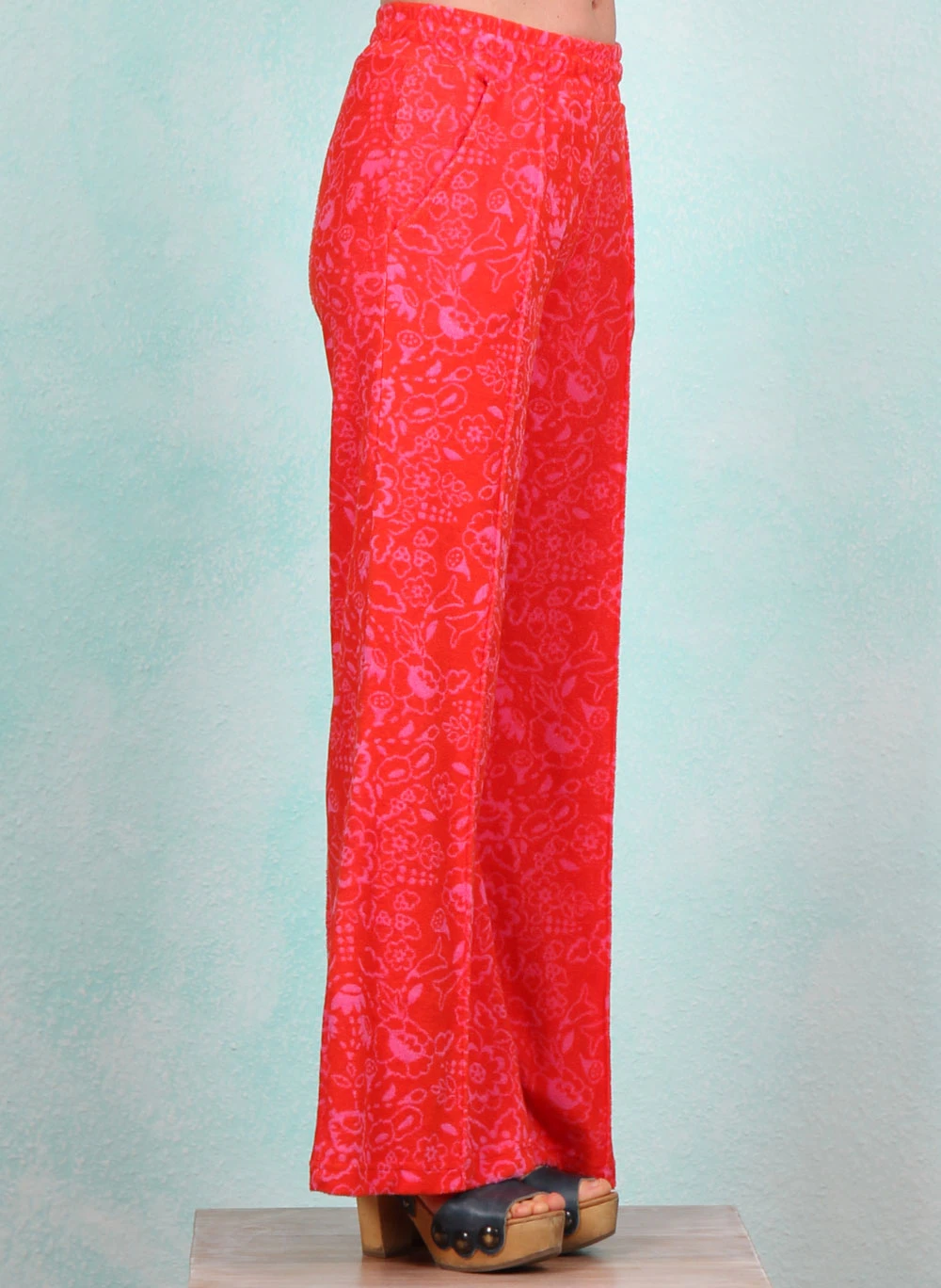 Frottee-Hose, Bell Bottom Beauty, holy-flores-de-rosa - Image 2