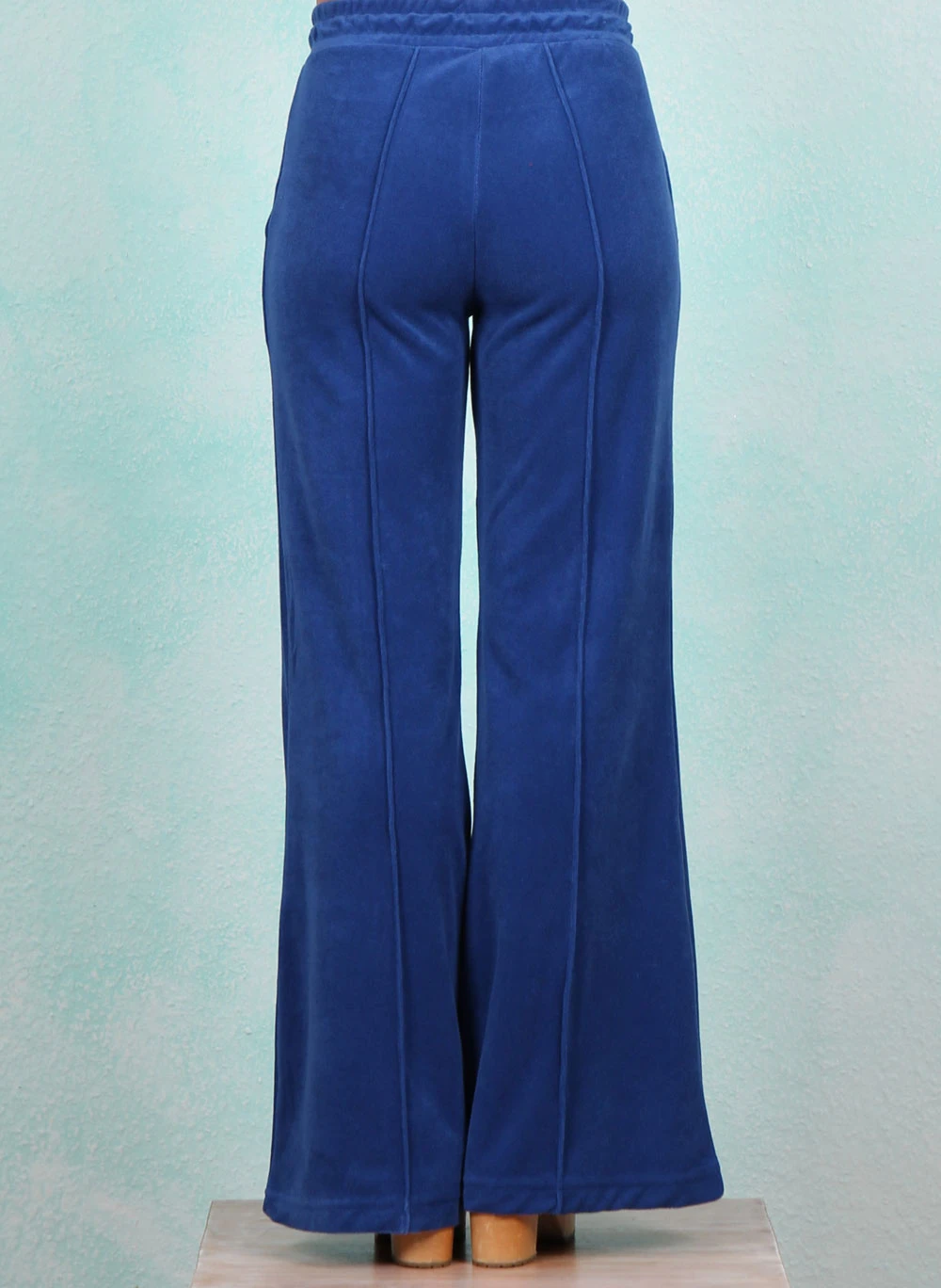 Frottee-Hose, Bell Bottom Beauty, summer-1970 - Image 3
