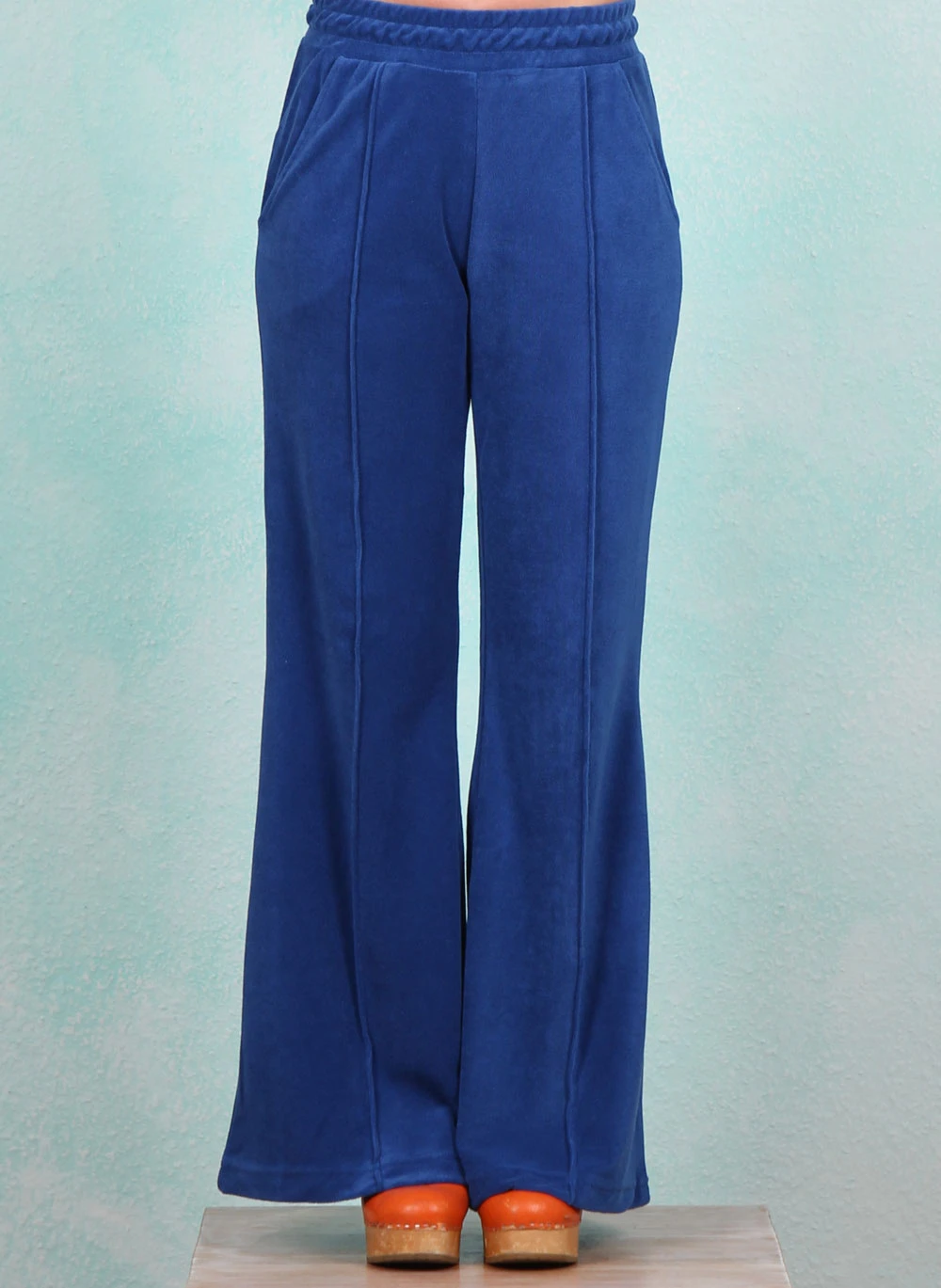 Frottee-Hose, Bell Bottom Beauty, summer-1970 - Image 1