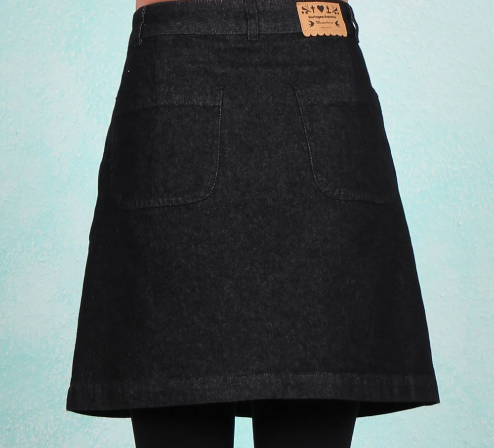 Rock, Coquetry Charm, midnight-ash-denim - Image 3