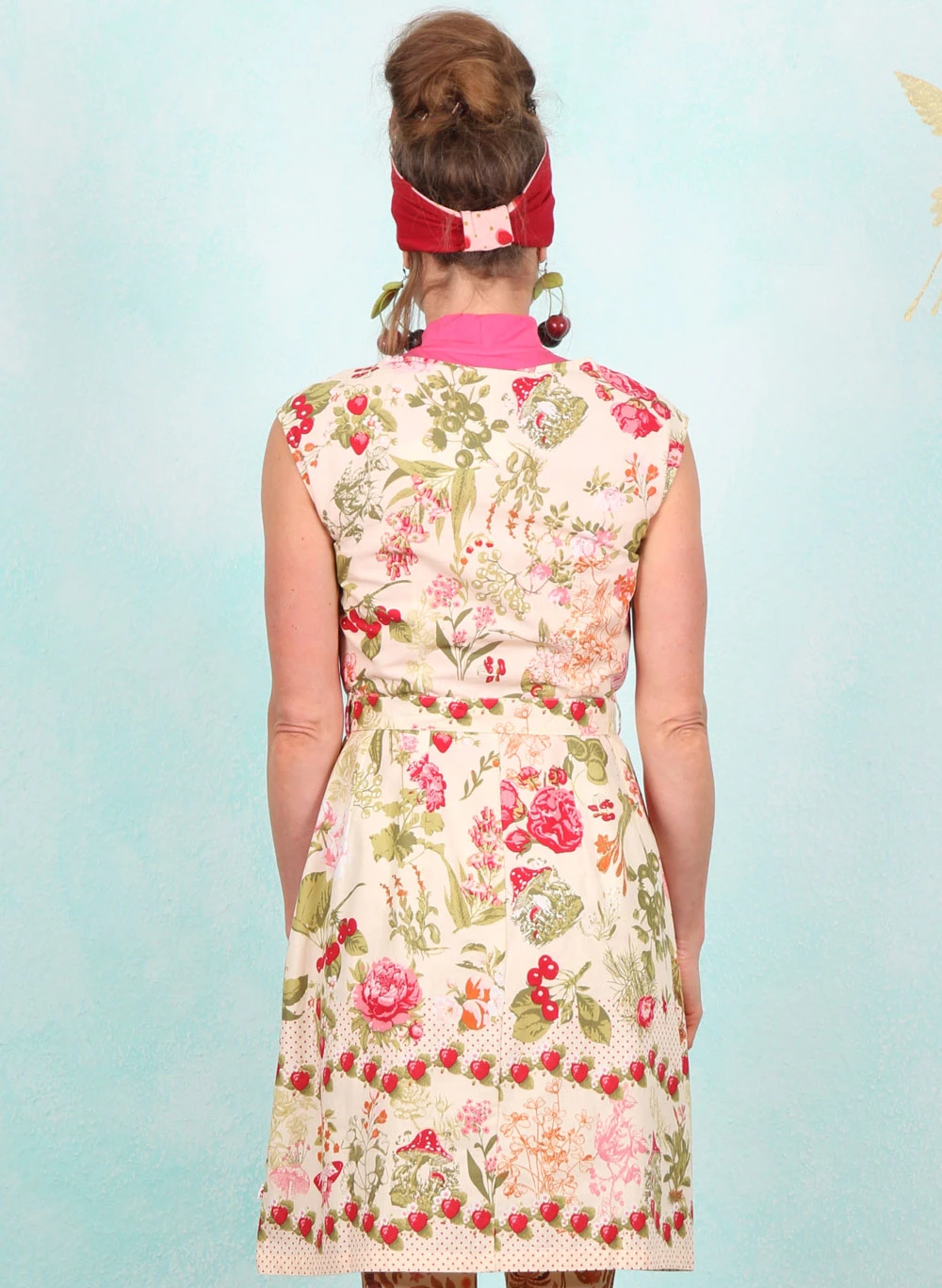 Kleid, Veranda Tailorette, orchard-of-memory - Image 3