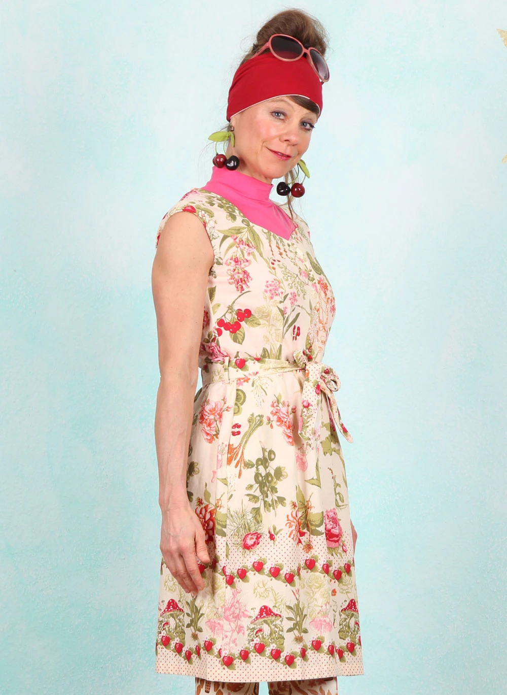 Kleid, Veranda Tailorette, orchard-of-memory - Image 2
