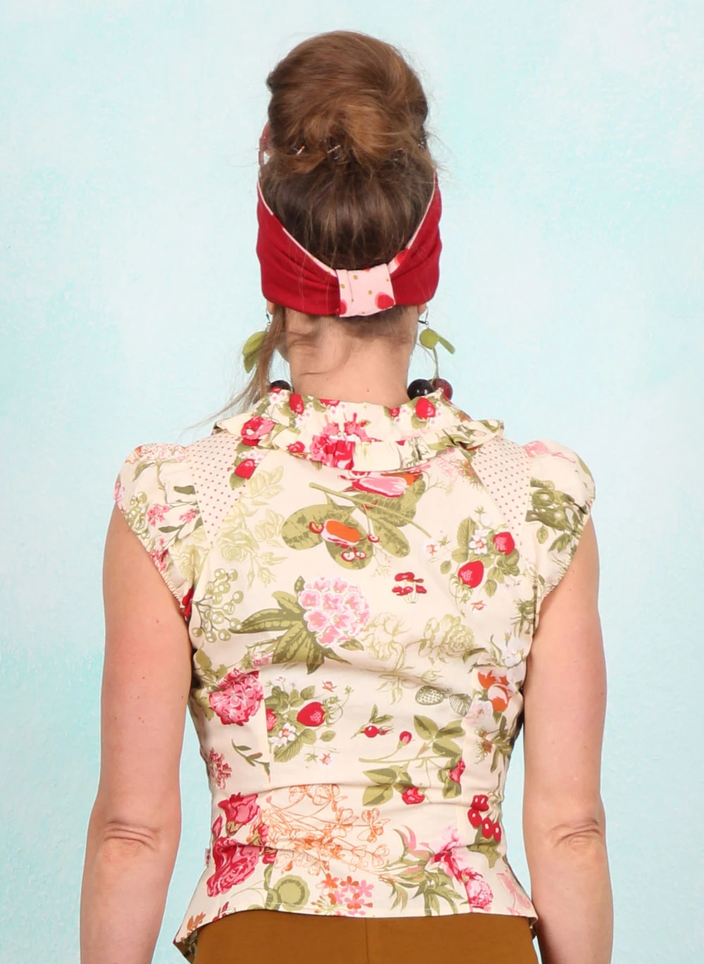 Bluse, Que sera, sera, orchard-of-memory - Image 3