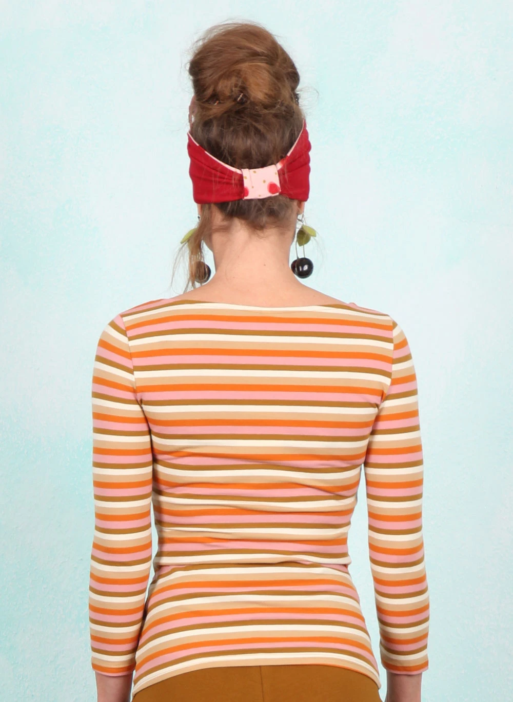 Shirt, Oh Marine, blushing-sunbeams-stripes - Image 3