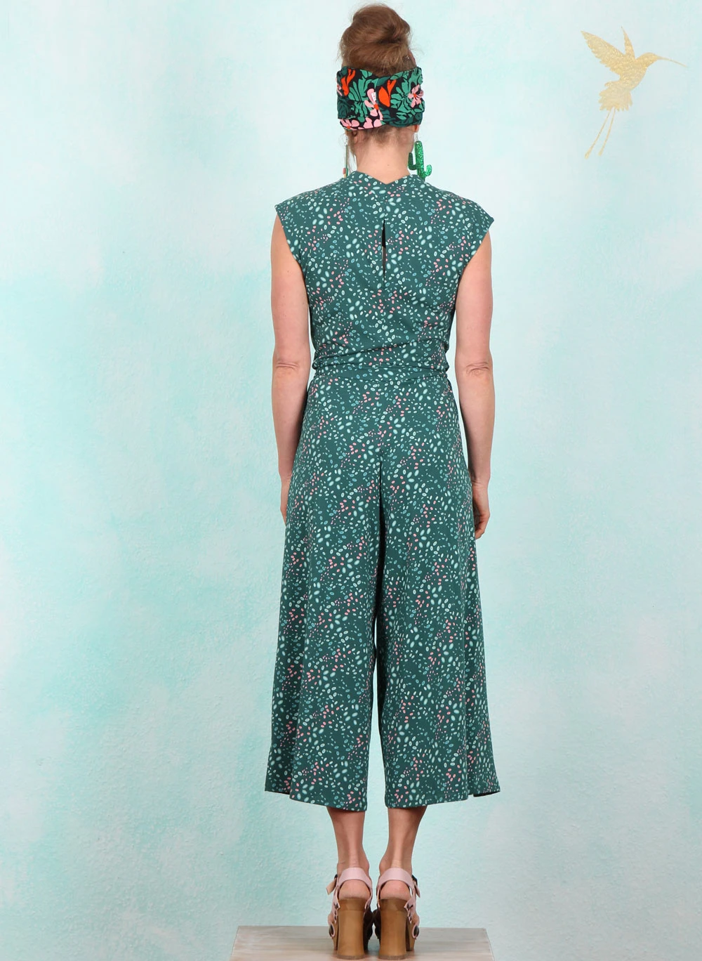 Jumpsuit, Hello Fritjes Culotte, sparkling-light-reflection - Image 3
