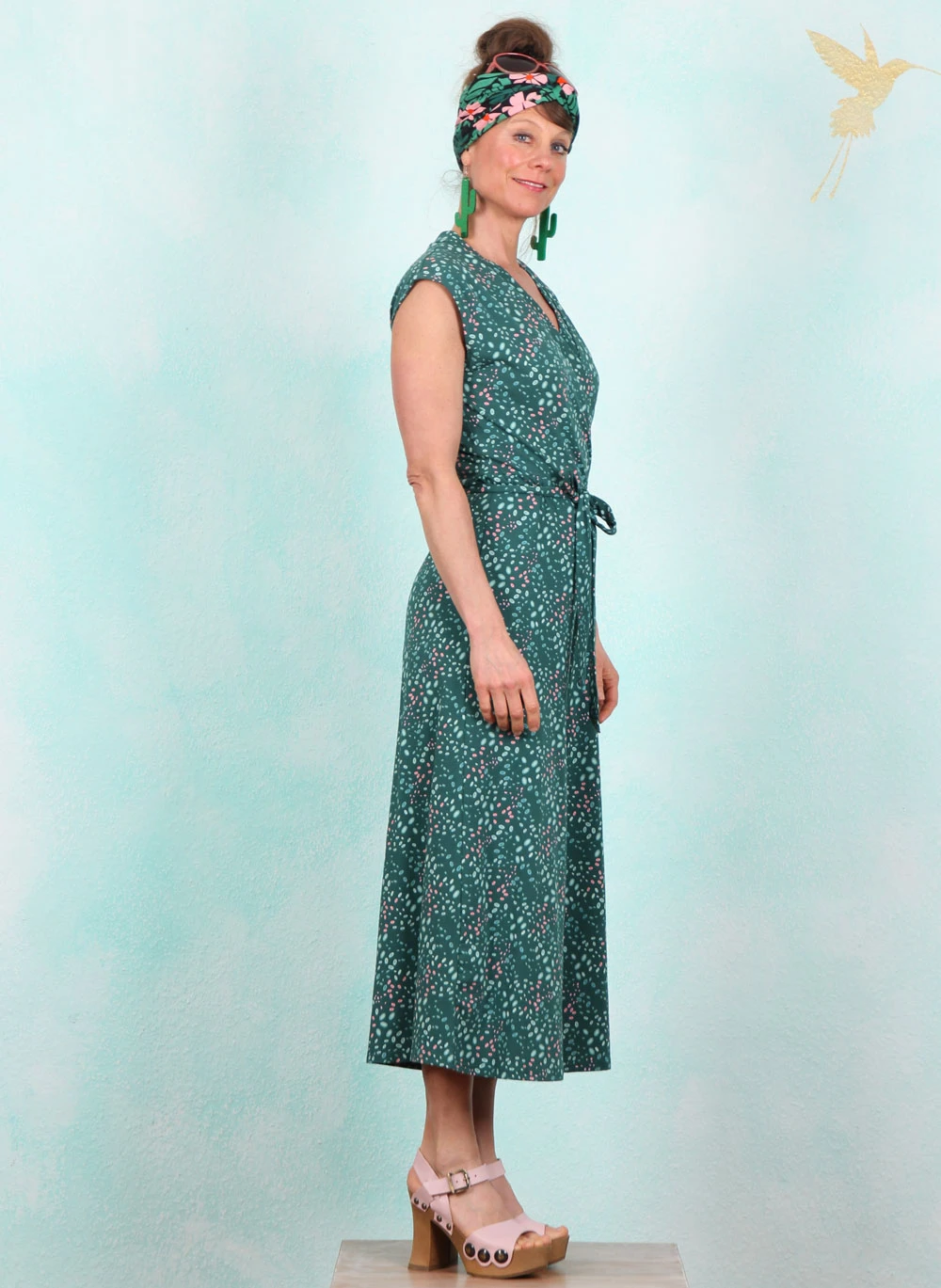 Jumpsuit, Hello Fritjes Culotte, sparkling-light-reflection - Image 2