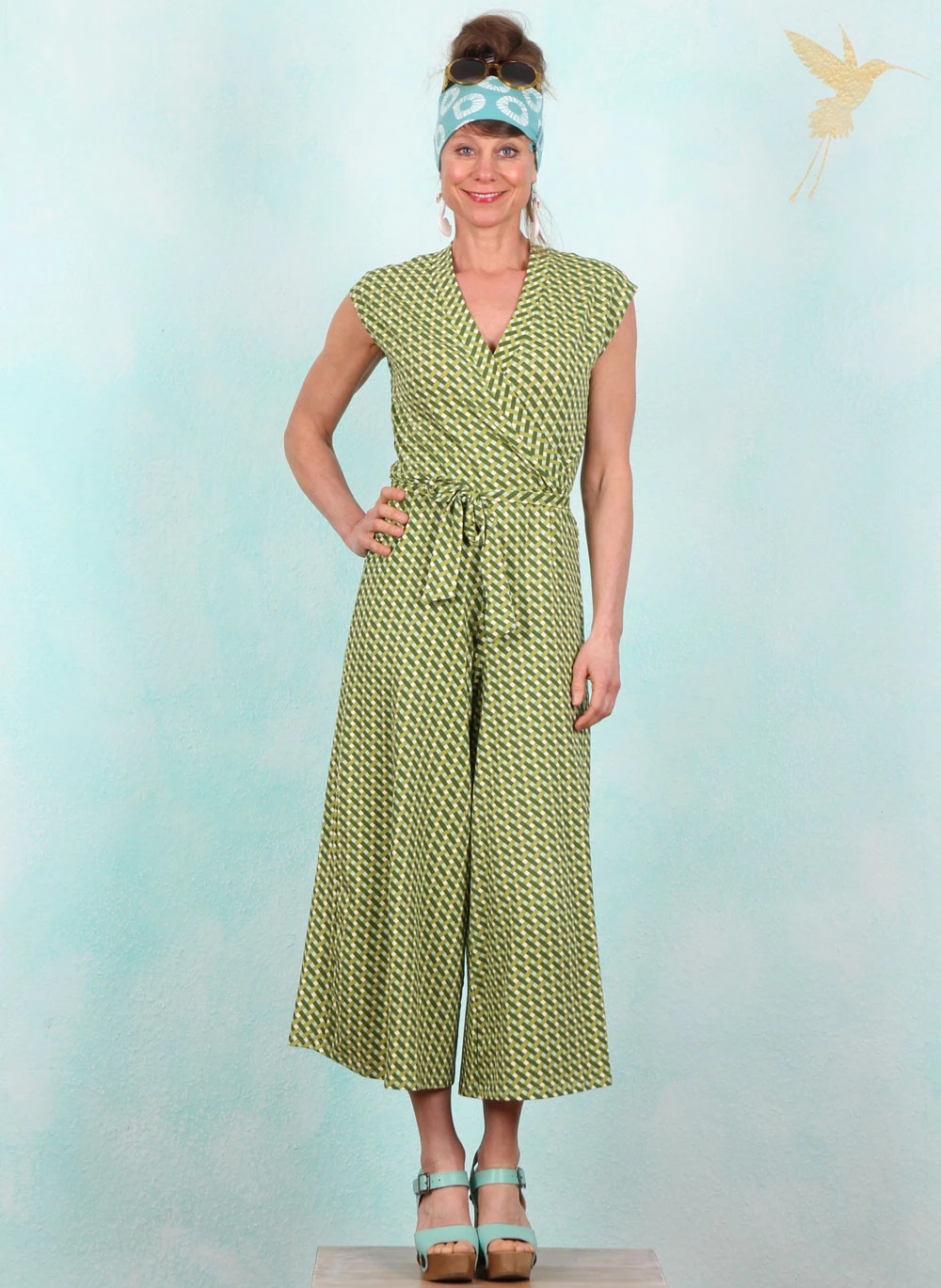 Jumpsuit, Hello Fritjes Culotte, golden-canopy - Image 1