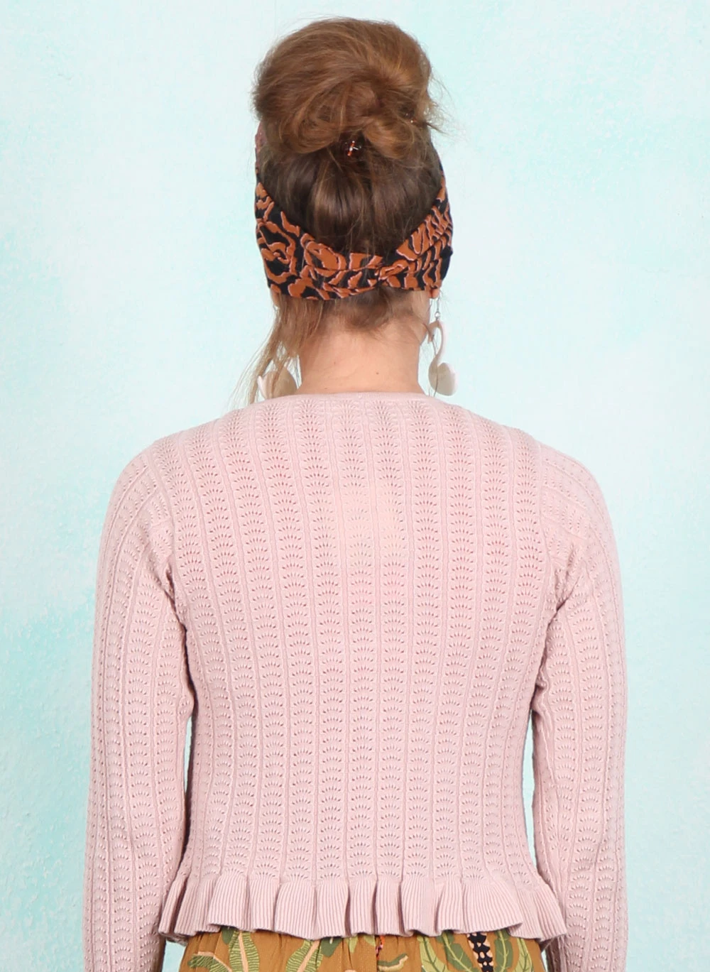 Cardigan, Marie-Antoinette, rose-blossom-knit - Image 3