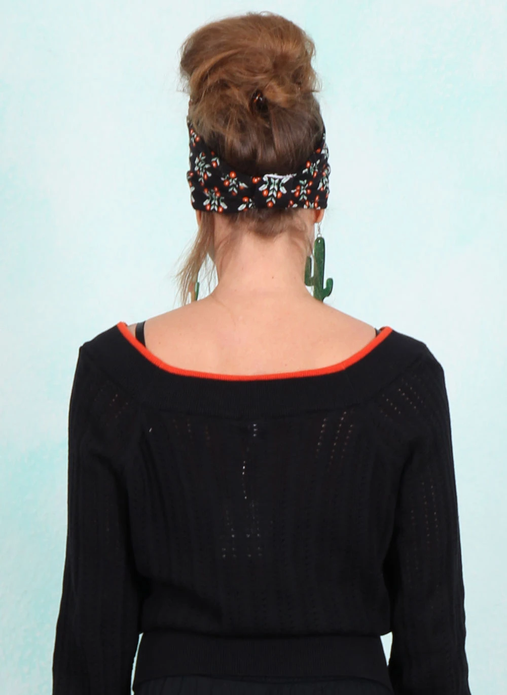Pullover, Delicious Summer, elegant-lady-in-black - Image 3