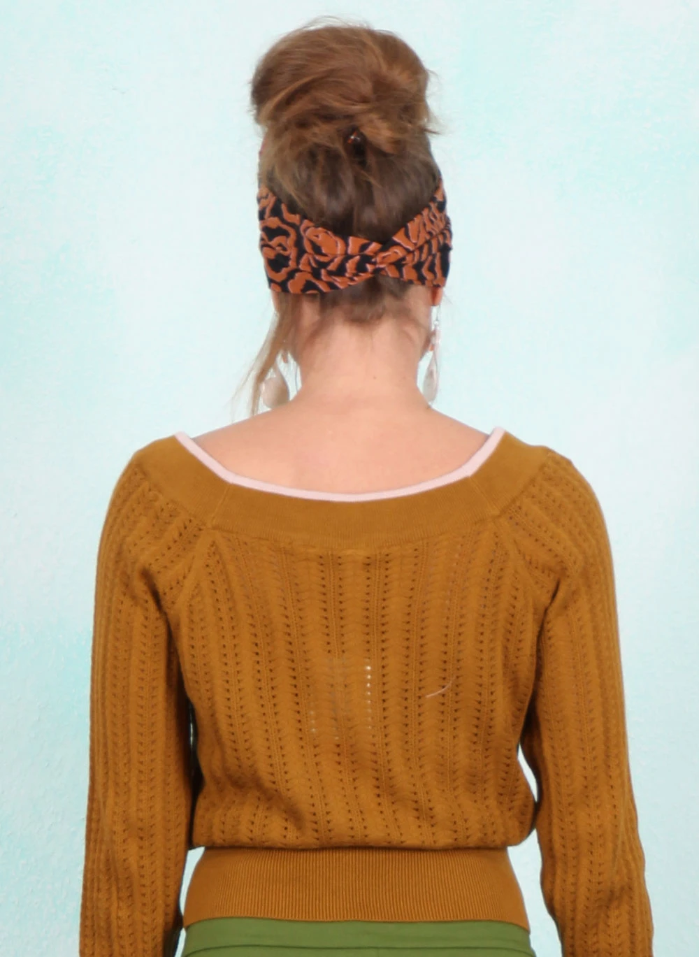 Pullover, Delicious Summer, sweet-honey-brown-knit - Image 3