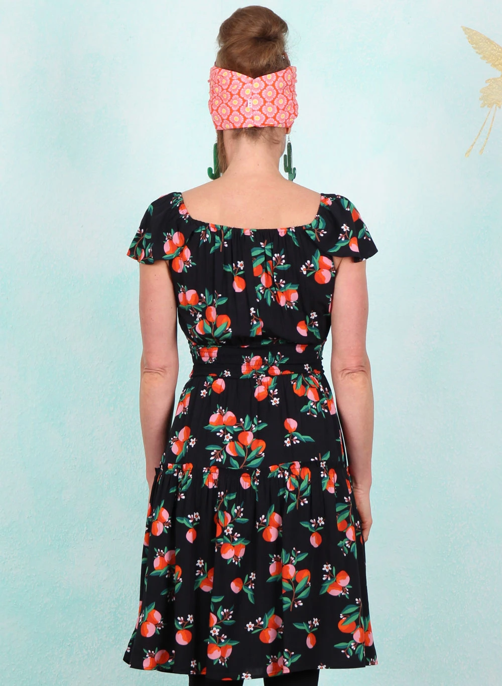 Kleid, Parasolita, orange-grove - Image 3