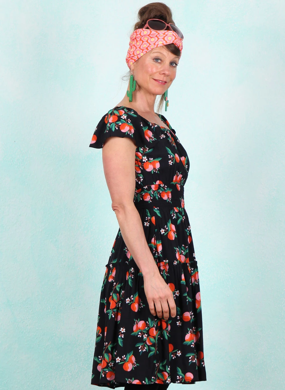 Kleid, Parasolita, orange-grove - Image 2