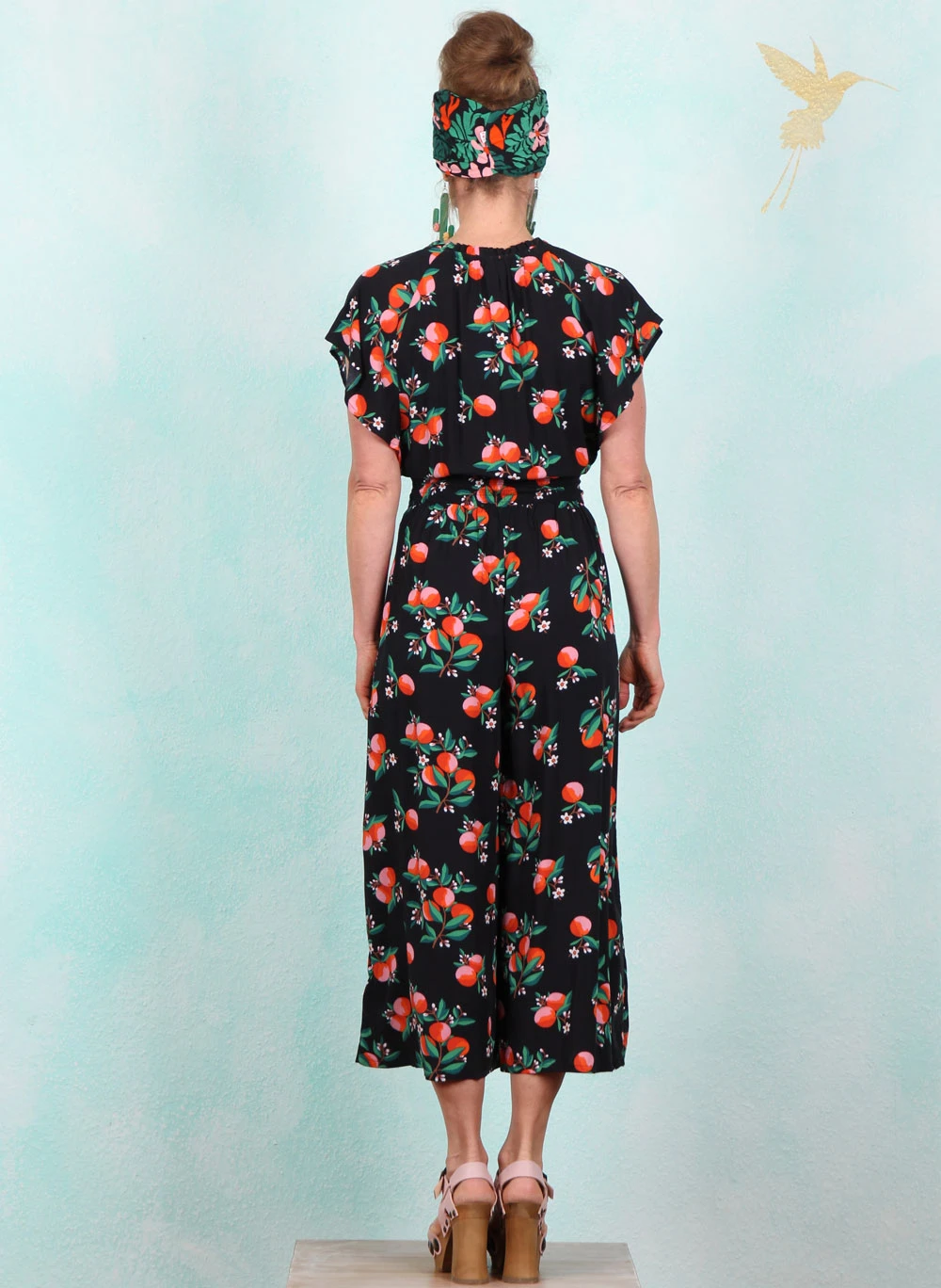 Jumpsuit, Loves Lightest Wings, orange-grove - Image 3