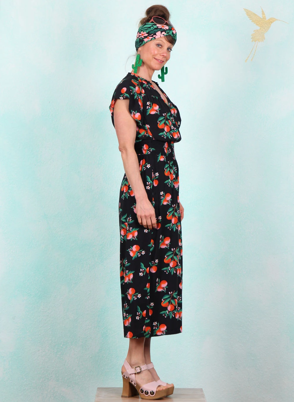 Jumpsuit, Loves Lightest Wings, orange-grove - Image 2