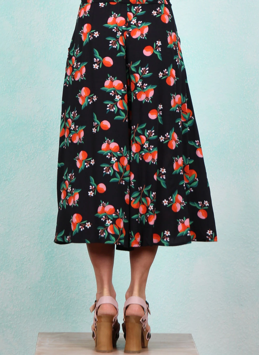 Hose, Flotte Culottes, orange-grove - Image 3