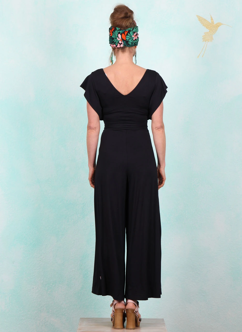 Jumpsuit, Wonder of Wisdom, soot-black - Image 3