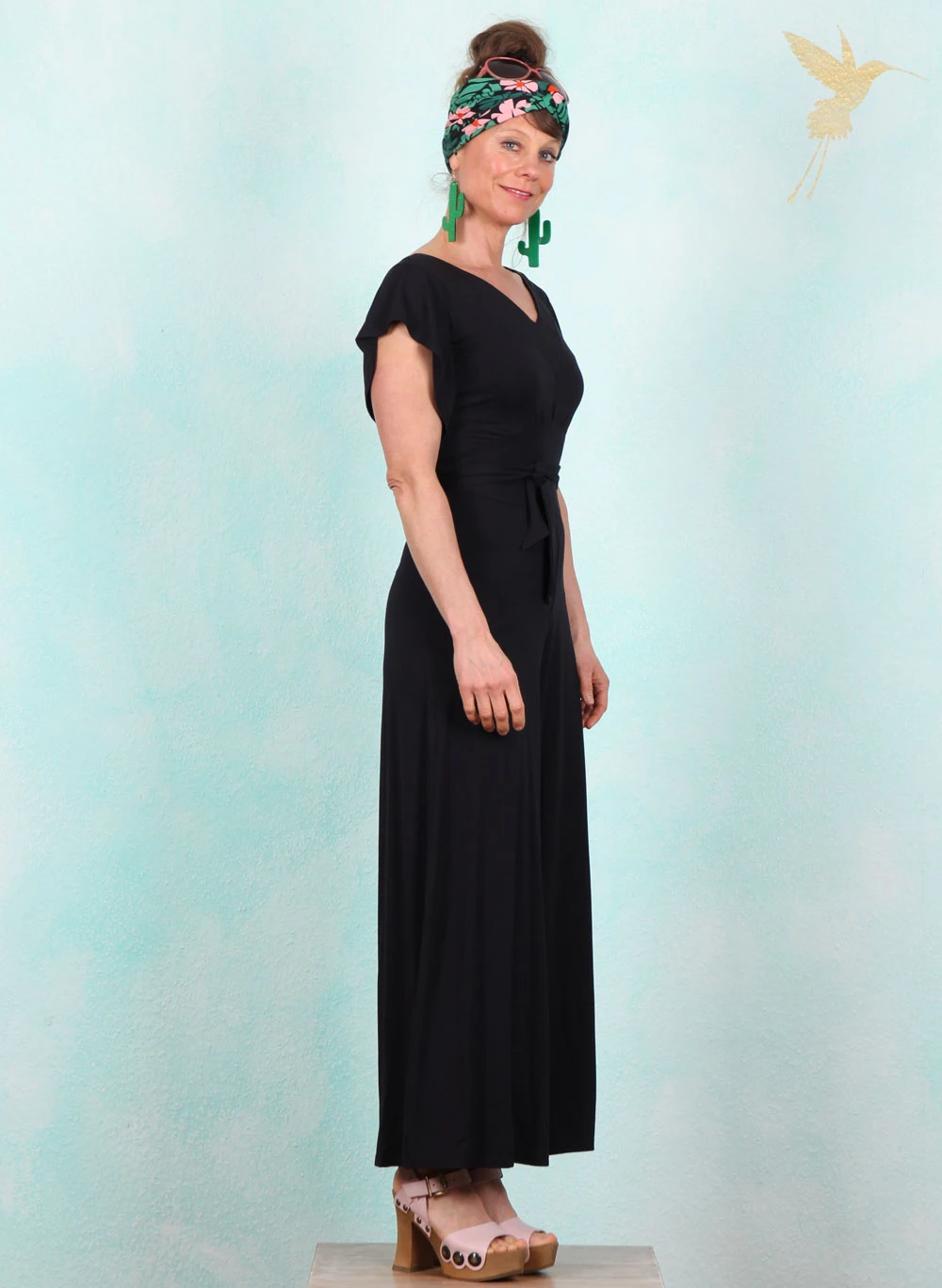 Jumpsuit, Wonder of Wisdom, soot-black - Image 2