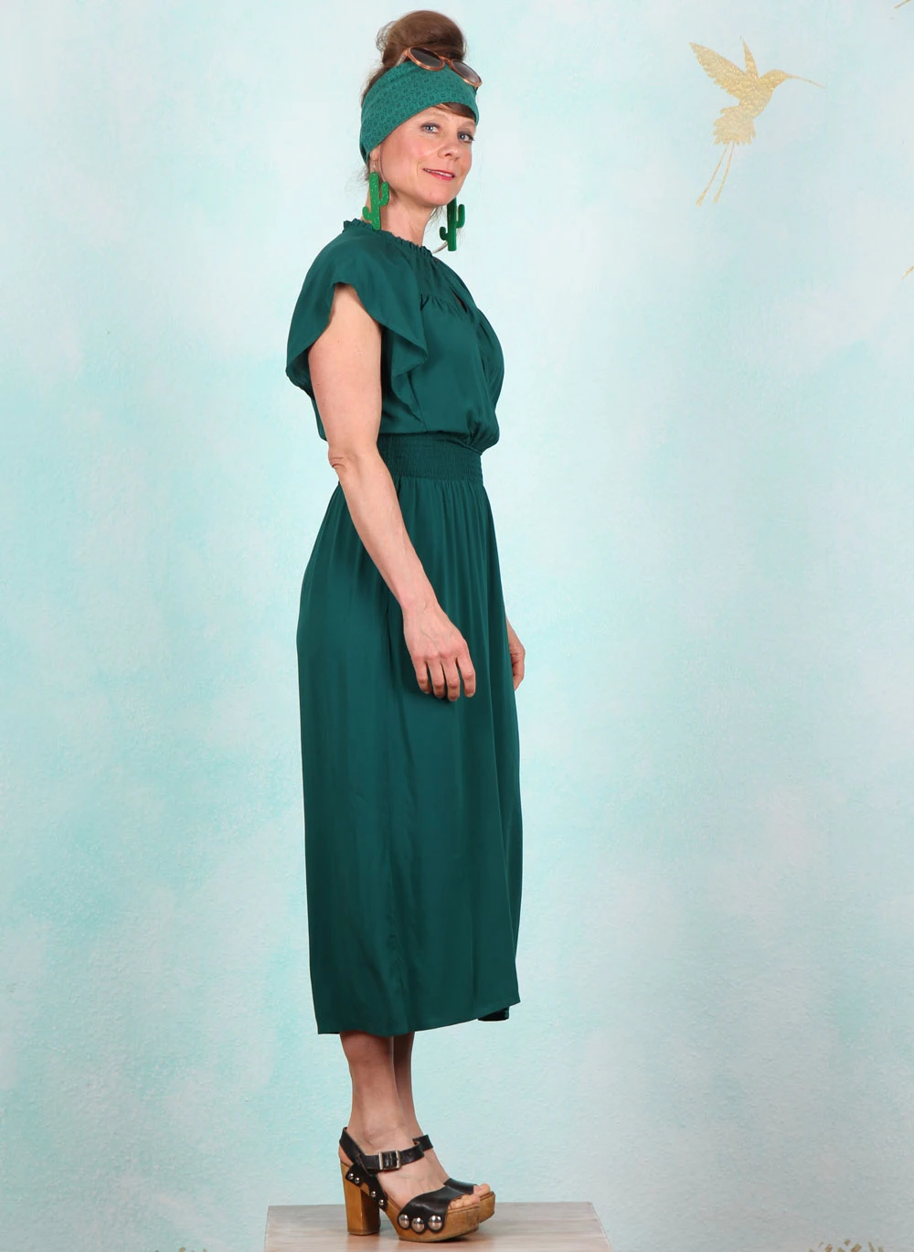 Jumpsuit, Love's Lightest Wings, green-holiday-feeling - Image 2