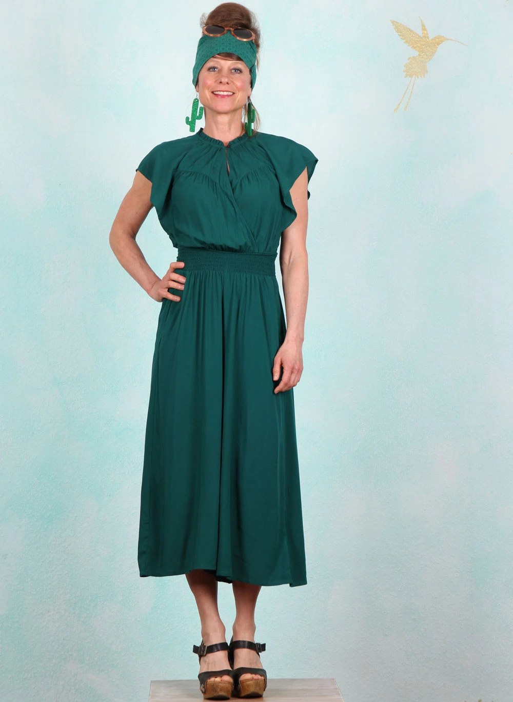 Jumpsuit, Love's Lightest Wings, green-holiday-feeling - Image 1