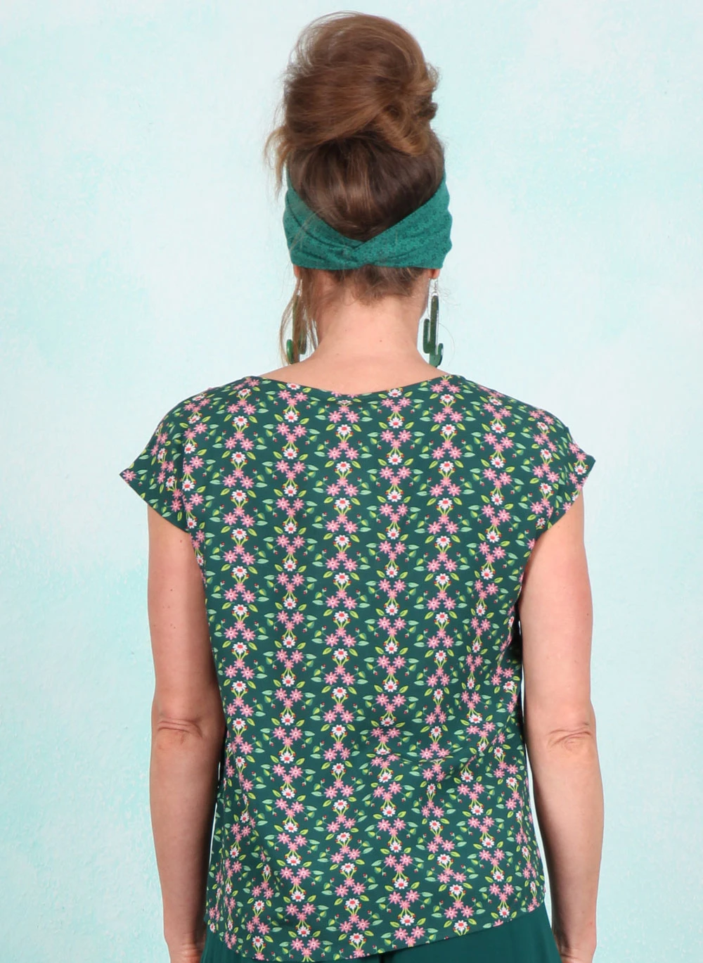Bluse, Liberty Maniac, scandi-soiree - Image 3