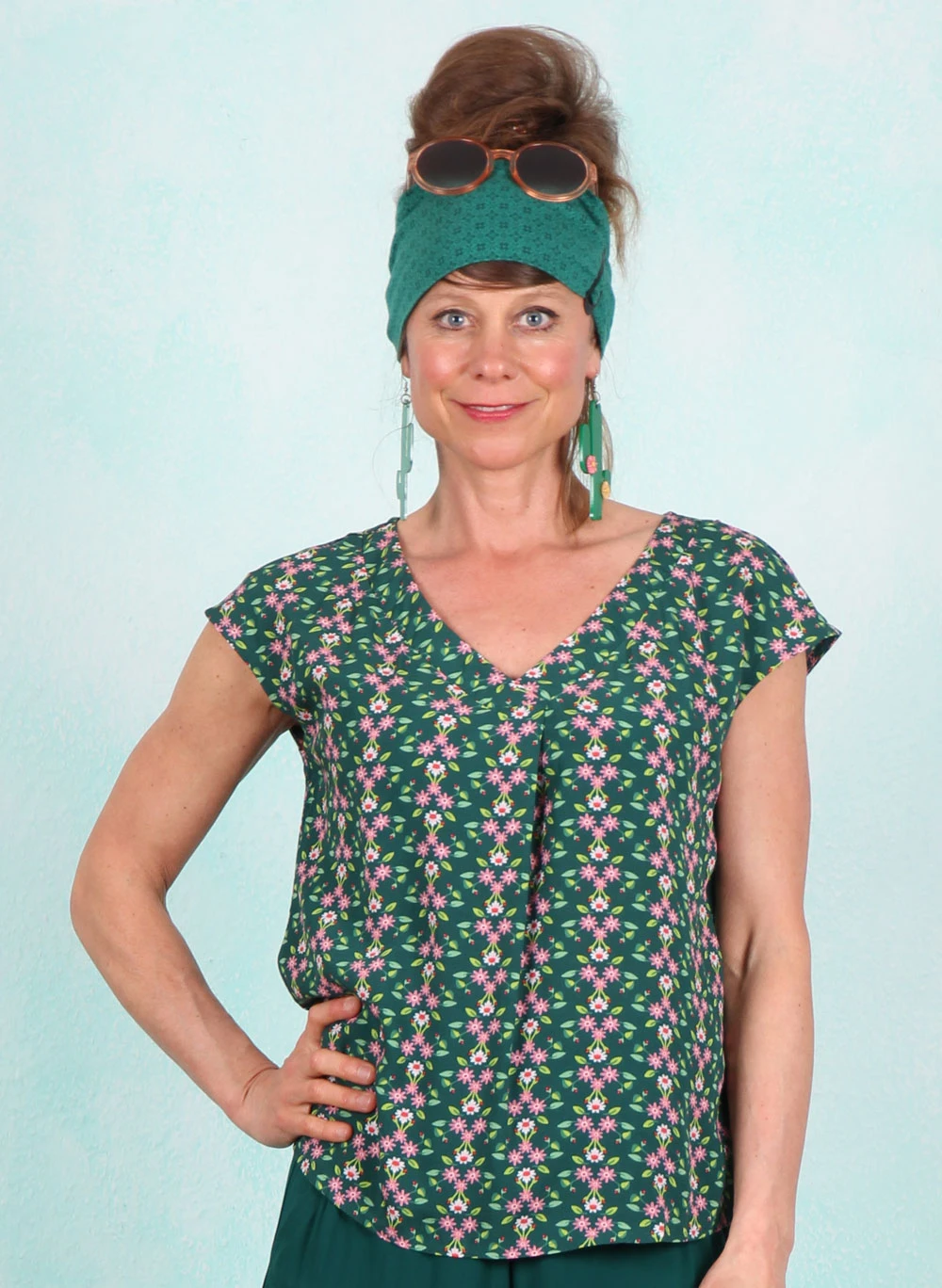 Bluse, Liberty Maniac, scandi-soiree - Image 1
