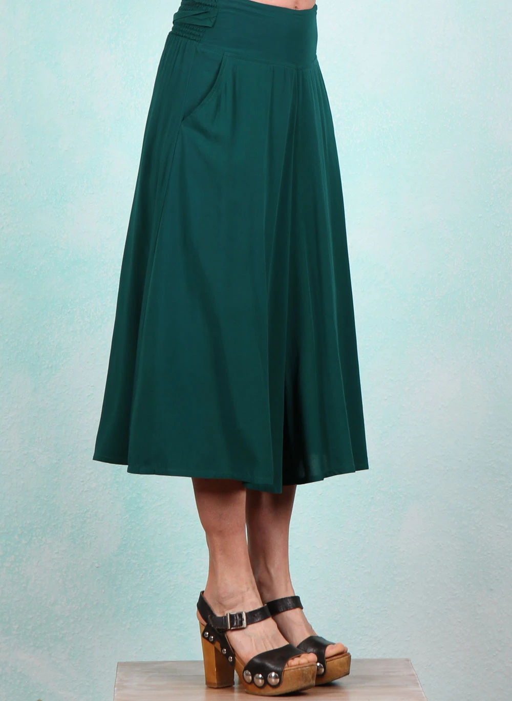 Hose, Flotte Culottes, green-holiday-feeling - Image 2