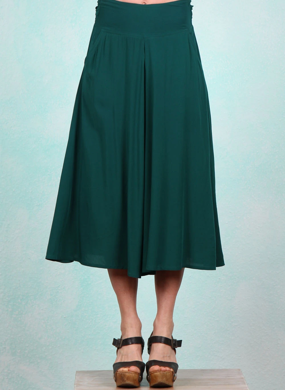Hose, Flotte Culottes, green-holiday-feeling - Image 1