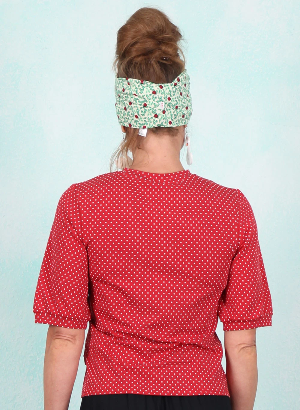 Shirt, Gracious Gretchen, lovely-memories-dot - Image 3
