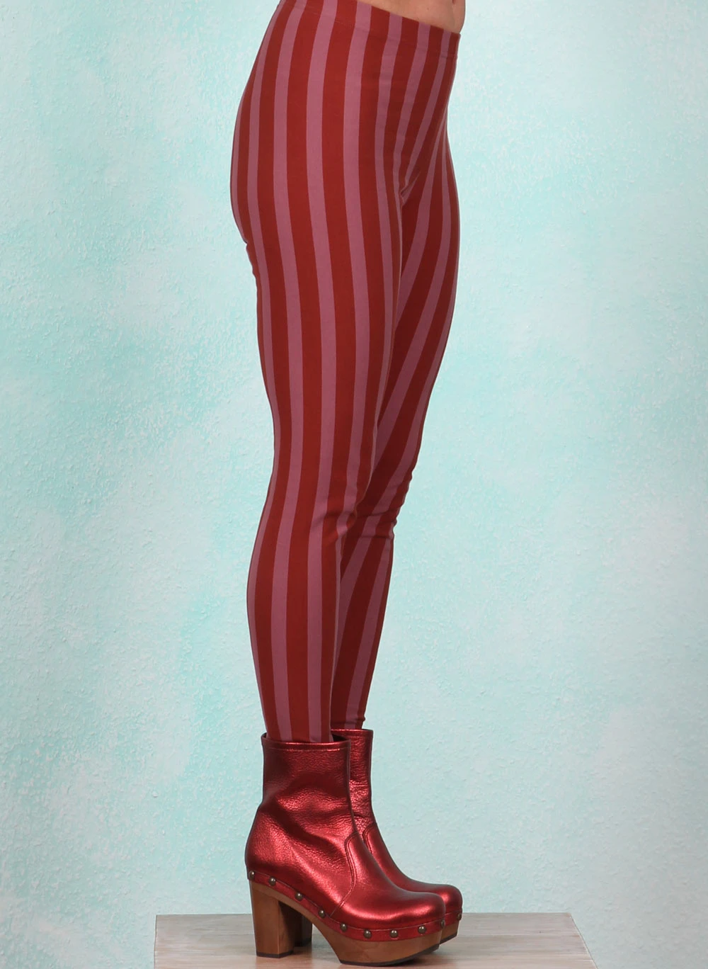 Leggins, Totally Thermo Extra Warm, giddy-up-stripe - Image 3