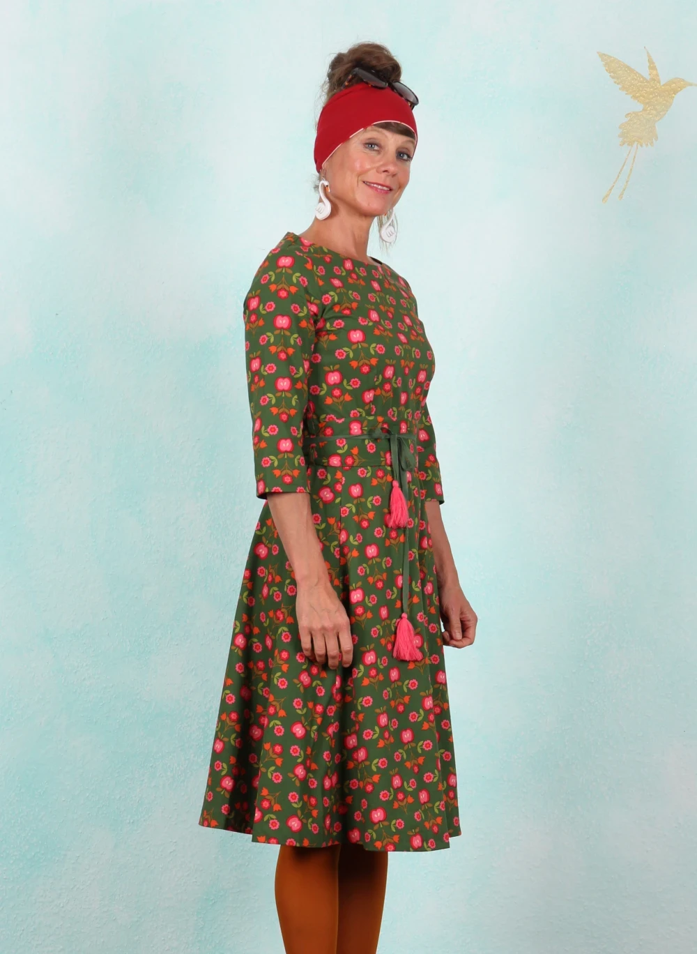 Kleid, Kisses Sweeter than Wine, apple-love - Image 2
