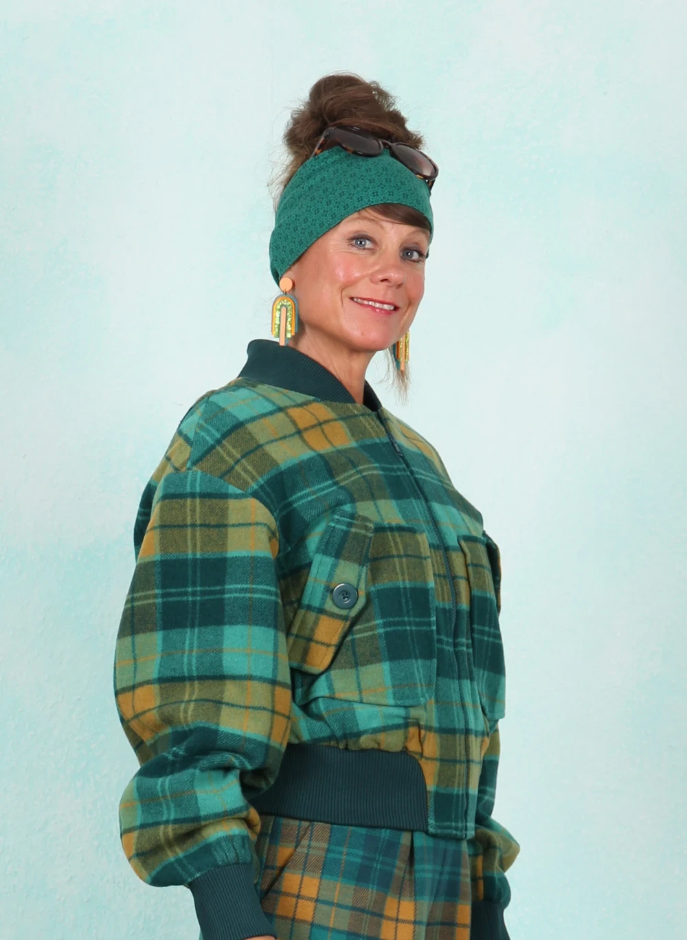 Jacke, The Blenley, sassy-check - Image 2