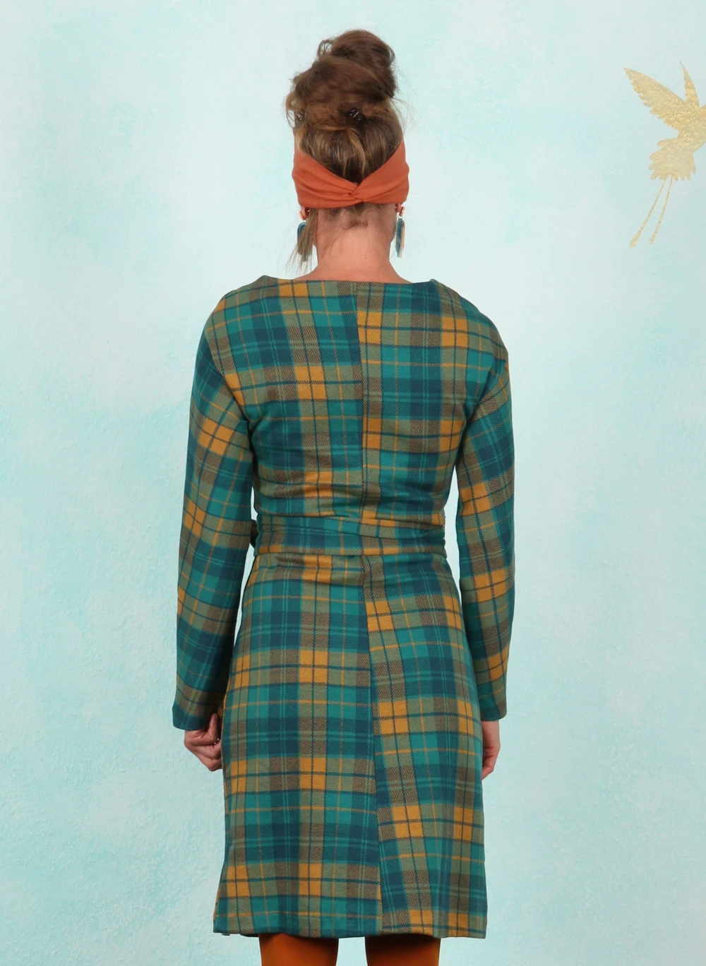 Kleid, Tailored Cocoon, classy-sassy-check - Image 3