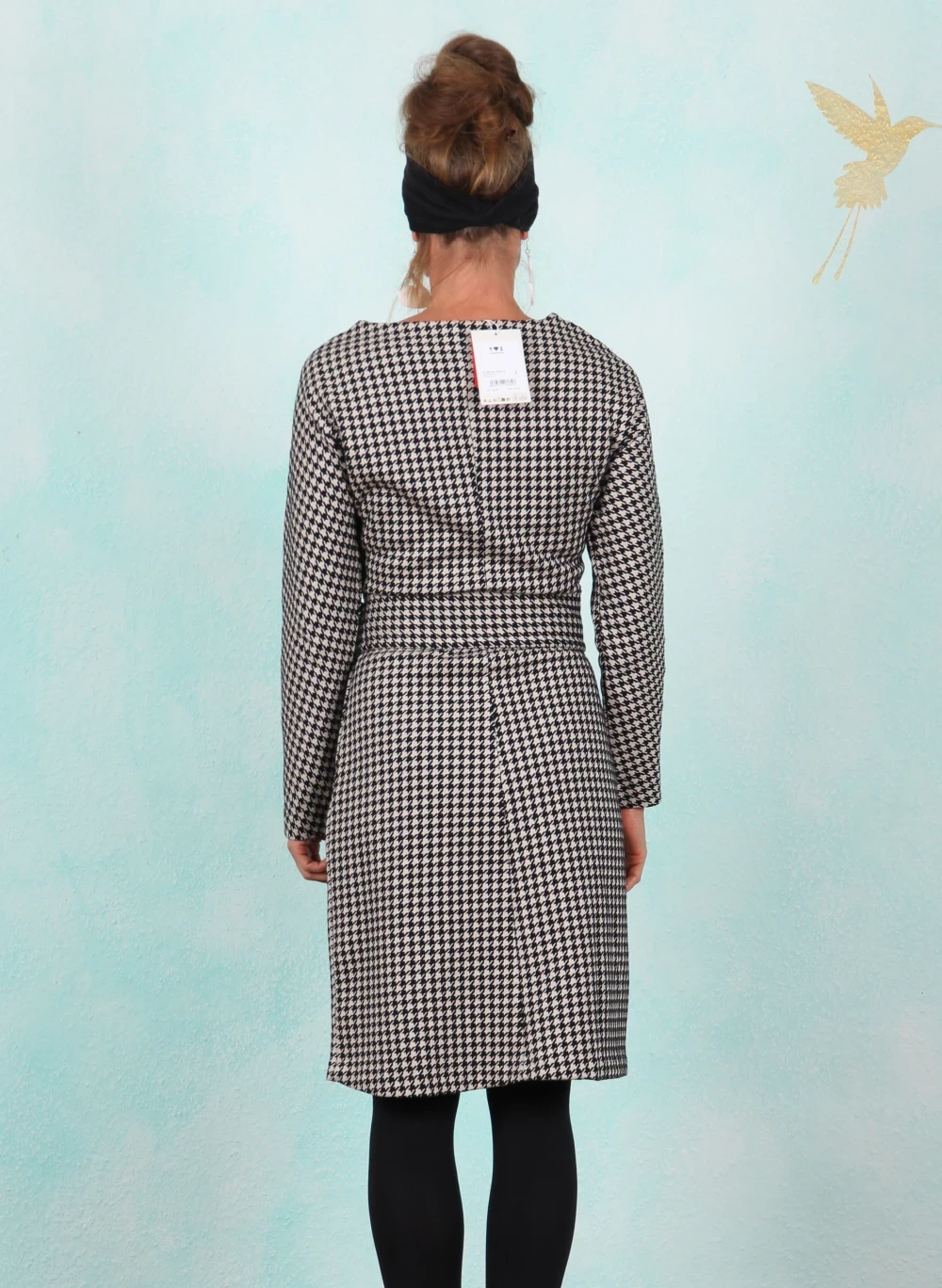 Kleid, Tailored Cocoon, brit-chic-knit - Image 3
