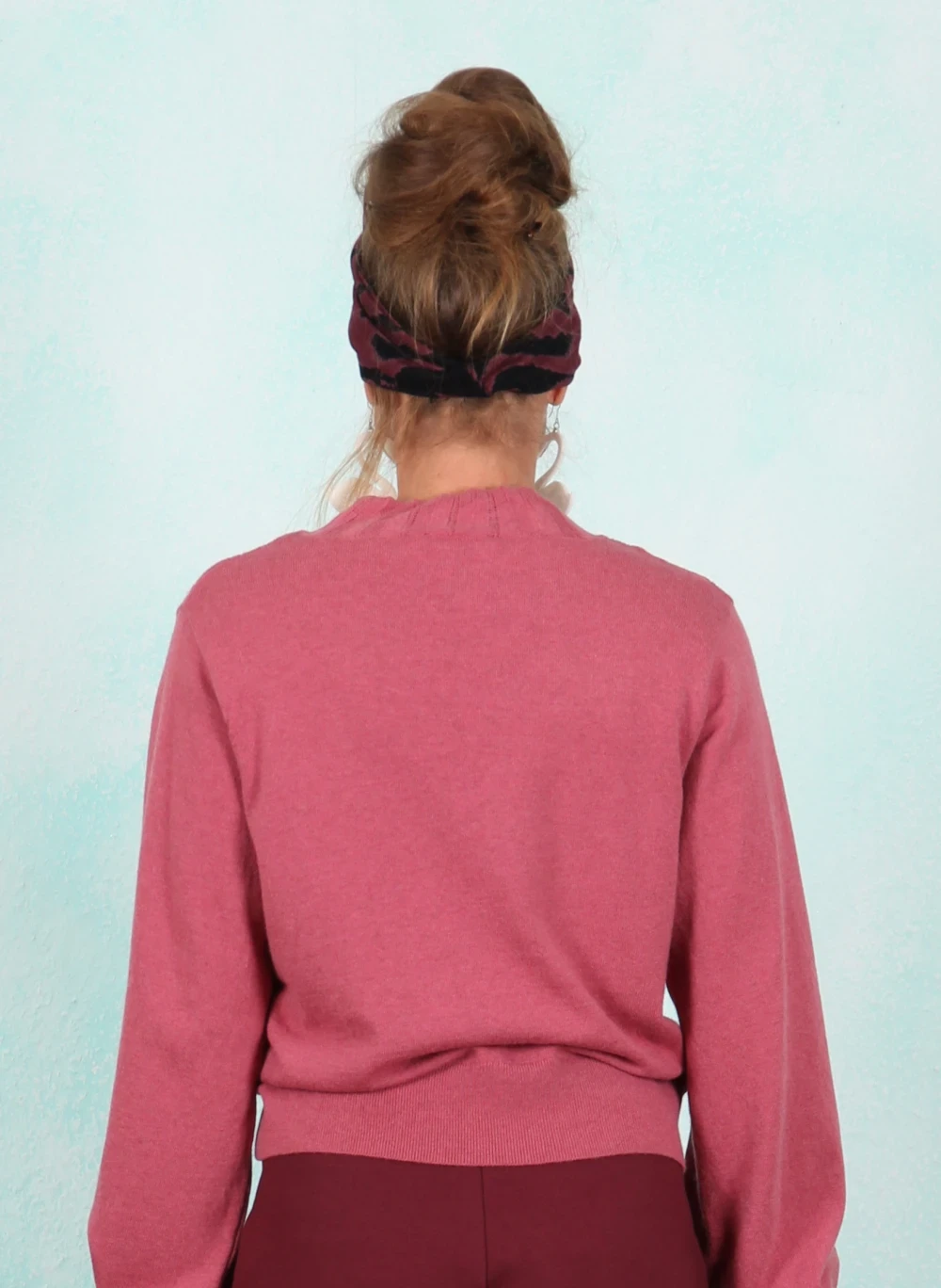 Pullover, Feeling Fancy, dusty-bloom-melange-pink - Image 3