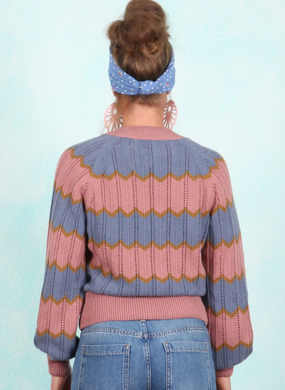 Pullover, Cosy Zig Zag, great-zigzag - Image 3