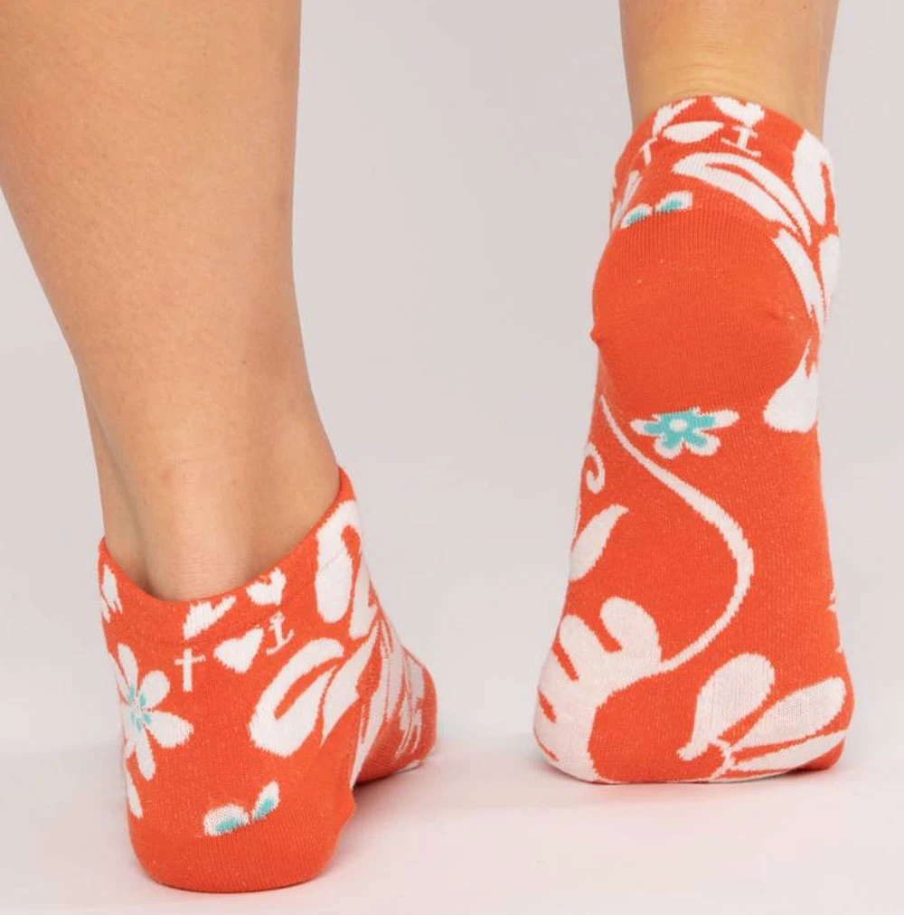 Sneakersocken, Sensation Steps Snkr, tropical-feeling - Image 2