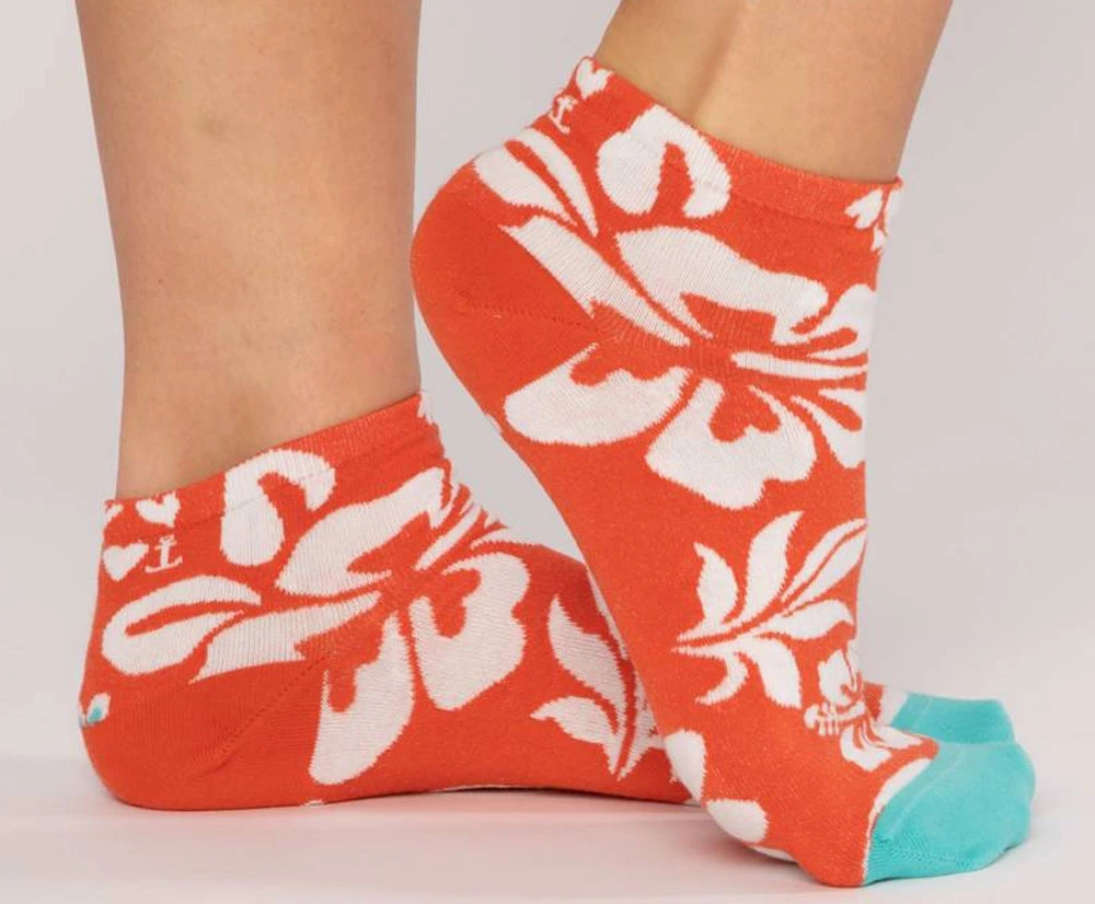 Sneakersocken, Sensation Steps Snkr, tropical-feeling - Image 1