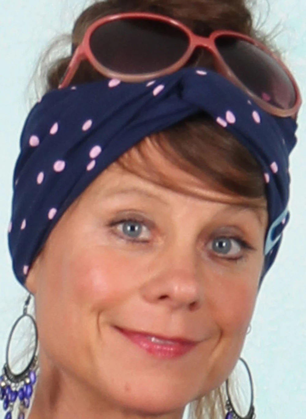 Haarband, Hot Knot Wrap, dreamy-cute-dot - Image 1