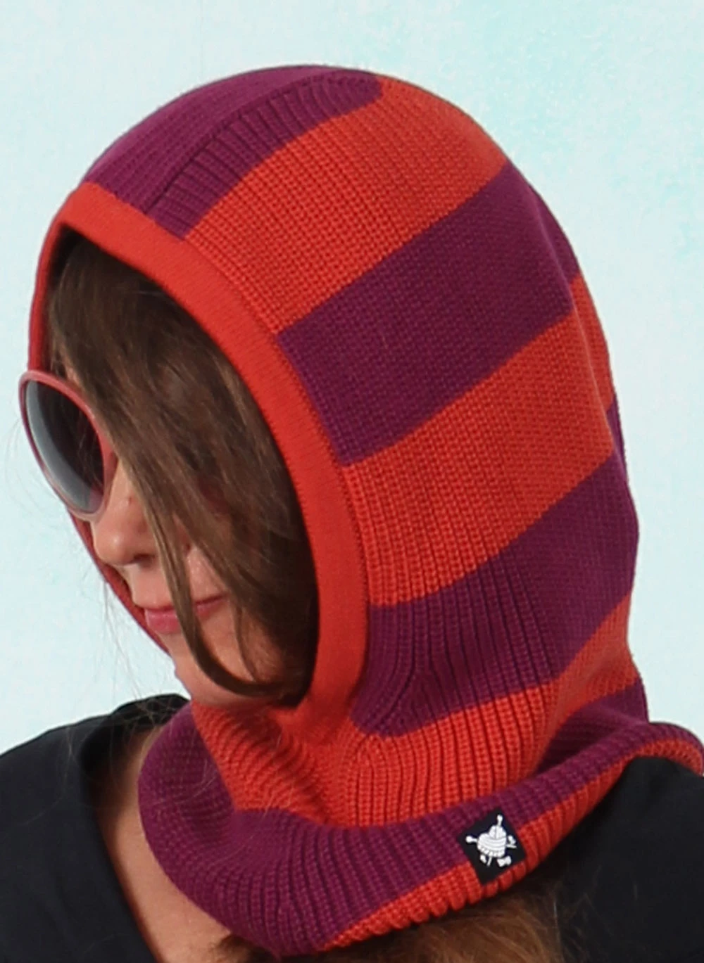 Mütze, Balaclava Loulou Clava, tabby-cat-stripe - Image 2