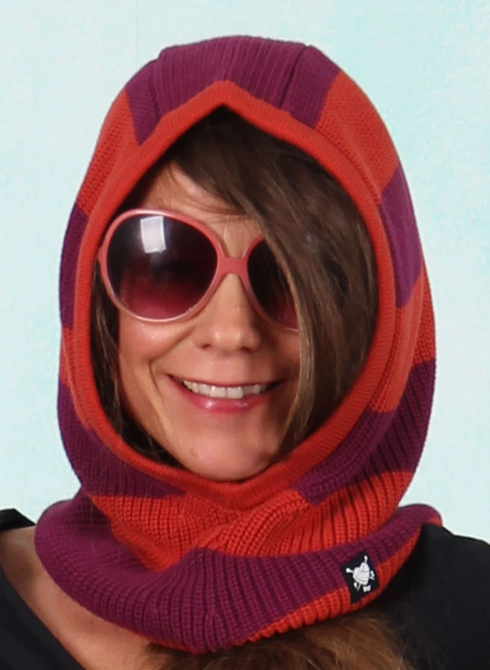 Mütze, Balaclava Loulou Clava, tabby-cat-stripe - Image 1