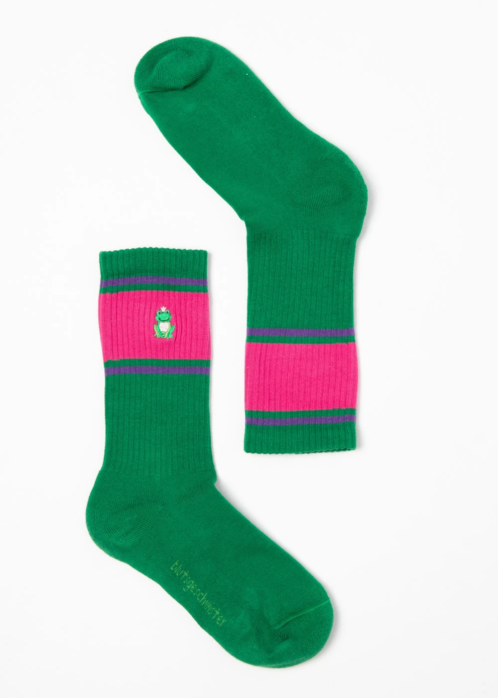 Socken, Sensational Steps, kiss-me-mr-frog-socks - Image 2