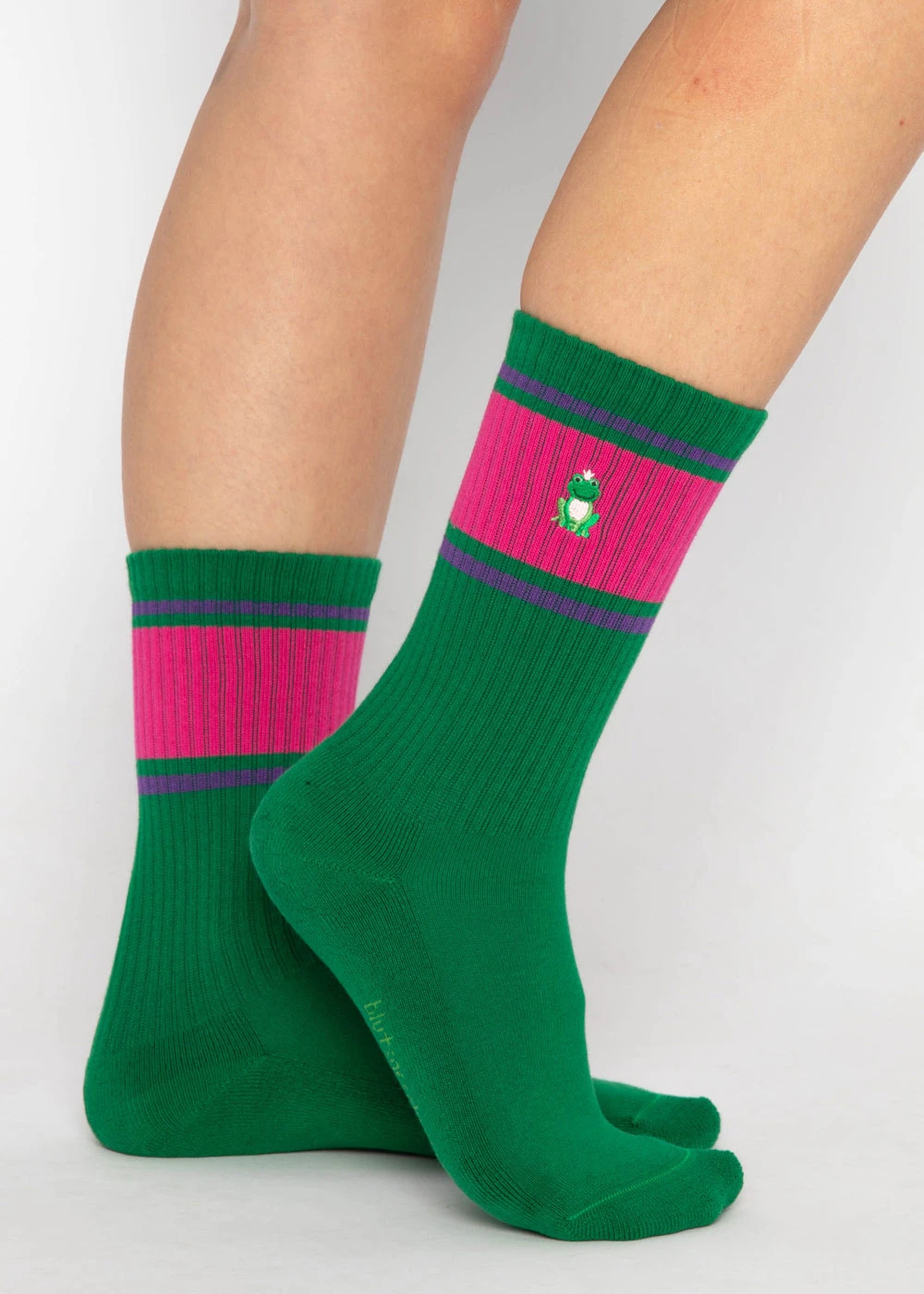 Socken, Sensational Steps, kiss-me-mr-frog-socks - Image 1