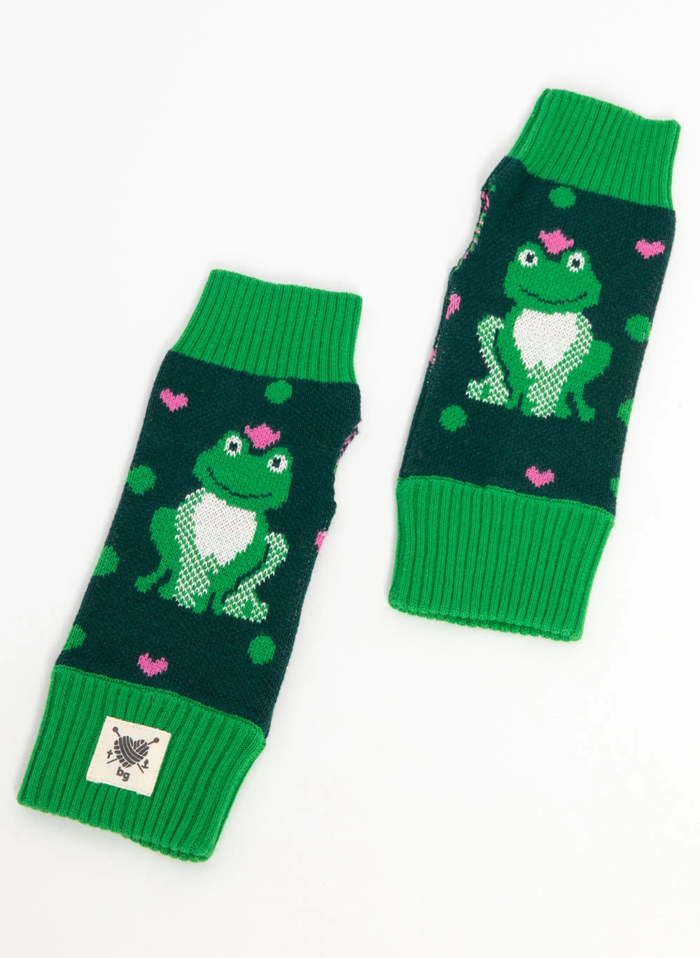 Armstulpem, Hand on Heart, froggy-glove - Image 2
