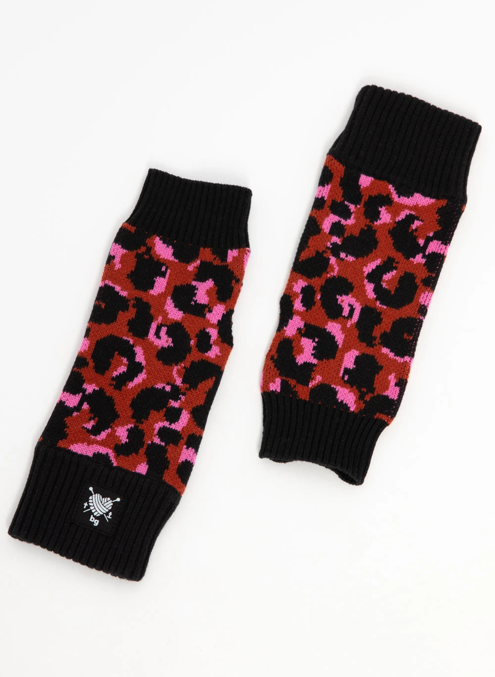 Armstulpem, Hand on Heart, leo-mia-lea-knit - Image 2