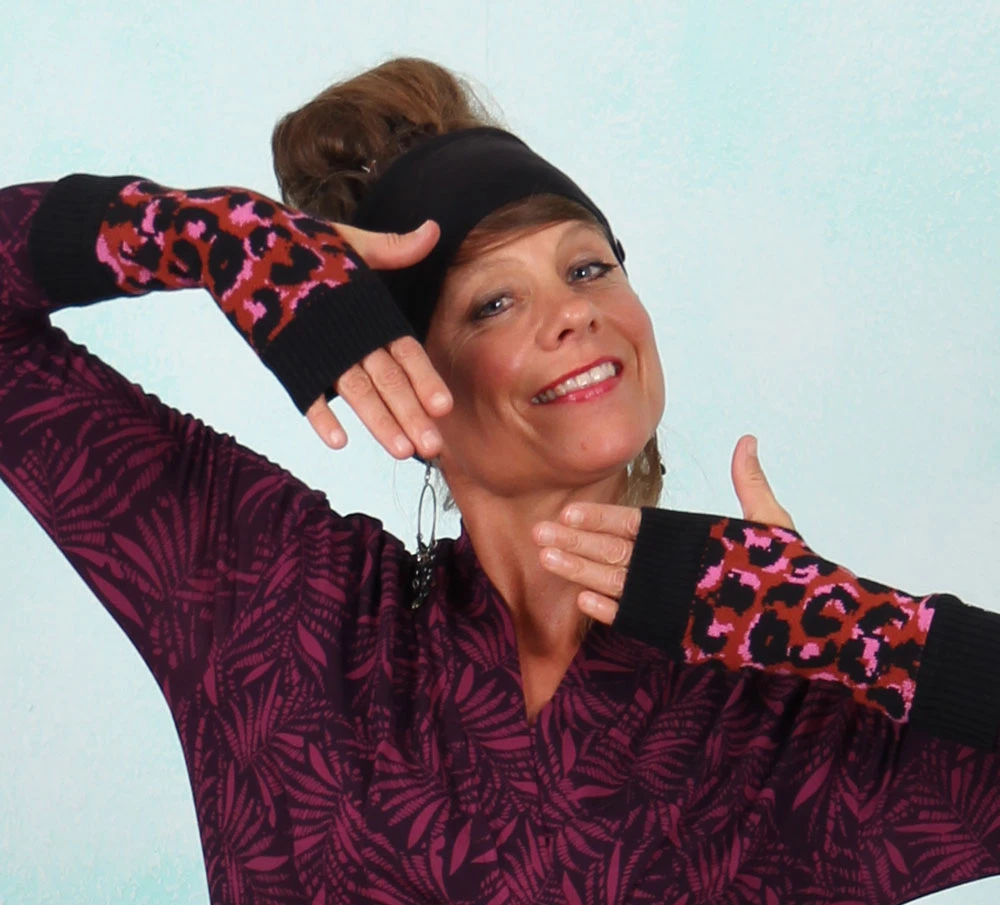 Armstulpem, Hand on Heart, leo-mia-lea-knit - Image 1