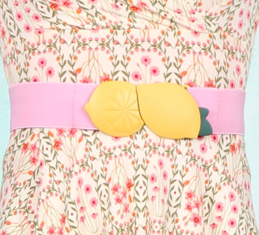 Gürtel, Limonello Love, pink-belt - Image 1
