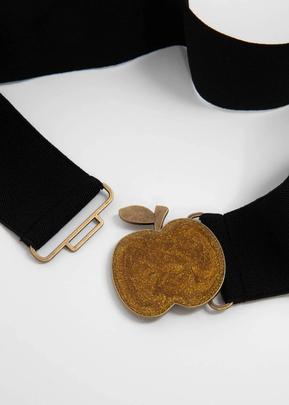 Gürtel, Apple Love, black-belt-apple-love - Image 3