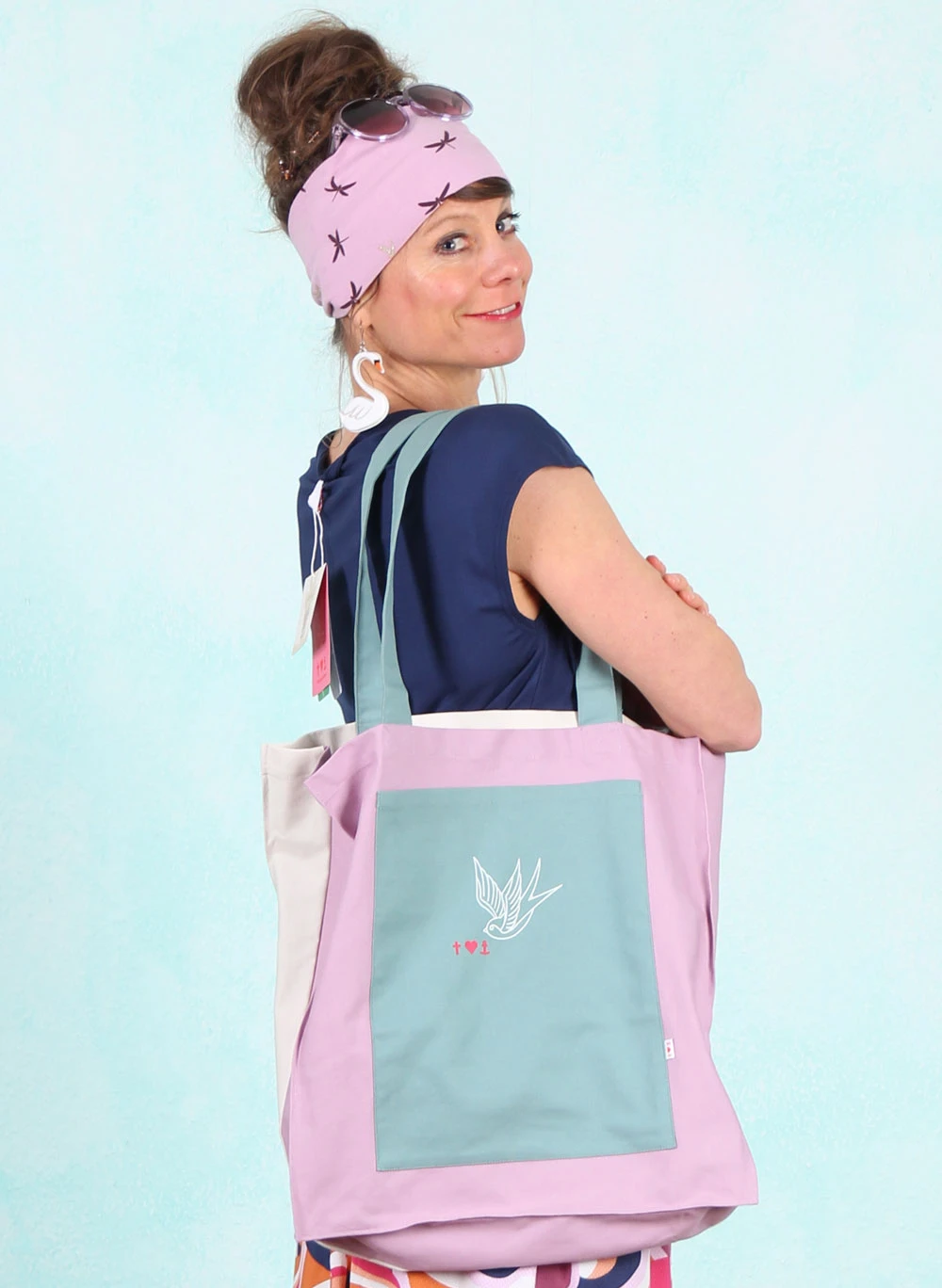 Tasche, One for All, patchwork-family - Image 2